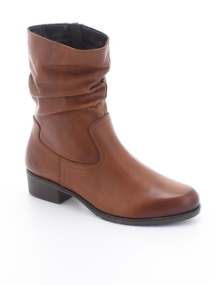 Полусапоги женские REMONTE D6886-22 коричневые 40 RU