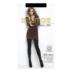 Колготки женские Incanto MicroVelvet 200 черные 3