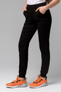 Спортивные брюки женские Магазин Толстовок W-920-XXX-90-20-XX-W черные 40 RU
