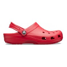 Сабо унисекс Crocs CR10001 красные 42-43 RU