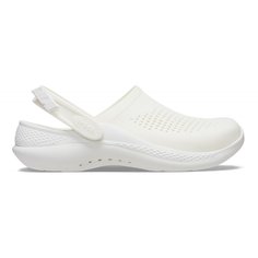 Сабо унисекс Crocs CR206708 белые 36-37 RU