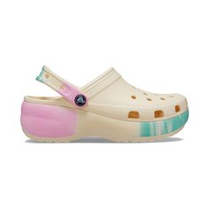 Сабо унисекс Crocs CR208278 бежевые 41-42 RU