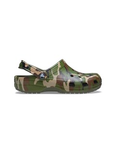 Сабо унисекс Crocs CR206454 камуфляж 42-43 RU