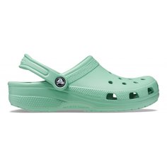 Сабо унисекс Crocs CR10001 зеленые 38-39 RU