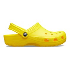 Сабо унисекс Crocs CR10001 желтые 41-42 RU
