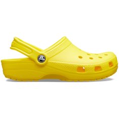 Сабо унисекс Crocs Classic желтые 40 EU