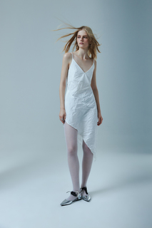 Платье женское Finn-Flare FWD51005 белое M