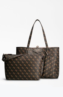 Комплект сумок женский Guess HWESG8, коричневый