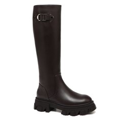 Сапоги женские Tendance HC19007-21 коричневые 36 EU