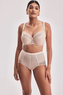 Бюстгальтер женский Alles Chita PU бежевый 65G