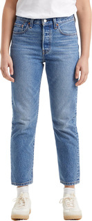 Джинсы женские Levis Women 501 Crop Jeans синие 25/28 Levis®