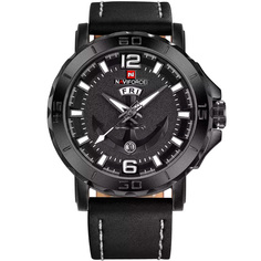 Наручные часы мужские Naviforce NF9122 черные