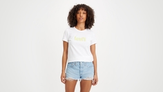 Футболка женская Levis Women The Perfect Tee белая S Levis®