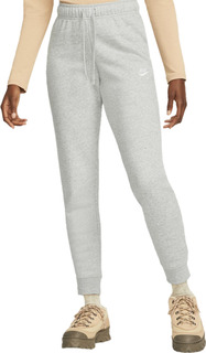 Спортивные брюки женские Nike W Club Fleece Pants серые S