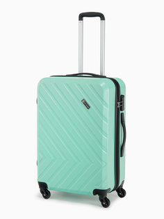Чемодан унисекс Sun Voyage SV031 мятный, 65x42x26 см