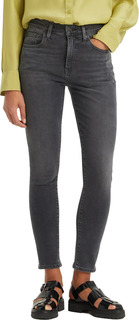 Джинсы женские Levis Women Premium 721 High Rise Skinny Jeans черные 28/32 Levis®