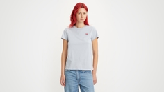 Футболка женская Levis Women The Perfect Tee голубая S Levis®