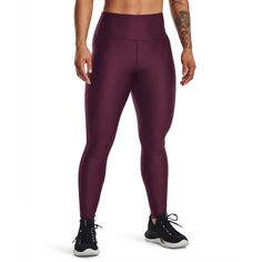 Спортивные леггинсы женские Under Armour Hirise Leg фиолетовые SM