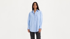 Рубашка женская Levis Women Nola Oversized Button Up Shirt голубая M Levis®