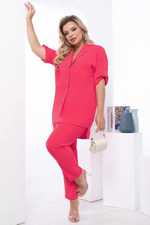 Костюм женский LT Collection Арлинда розовый 50 RU