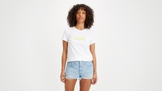 Футболка женская Levis Women The Perfect Tee белая L Levis®