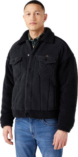 Куртка мужская Wrangler W4B5YAXV6 черная S