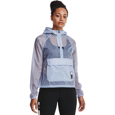 Анорак женский Under Armour 1361368-438 голубой L