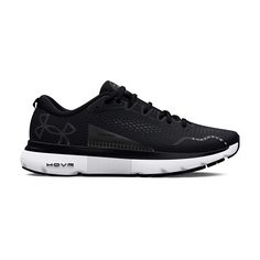 Кроссовки женские Under Armour 3026550-002 черные 7 US