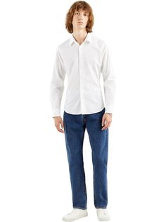 Рубашка мужская Levis 86625-0002 белая XL Levis®