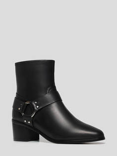 Ботильоны женские Vitacci 943530 черные 40 RU