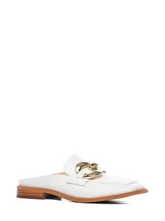 Мюли женские Vitacci 1492152-1 белые 37 RU