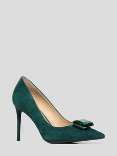 Туфли женские Vitacci 1852308 зеленые 38 RU