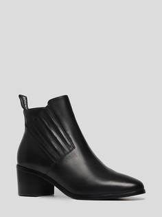 Ботильоны женские Vitacci 943526 черные 35 RU