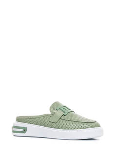 Мюли женские Vitacci 133549 зеленые 37 RU