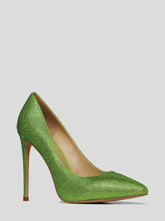 Туфли женские Vitacci 494419 зеленые 35 RU