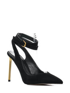 Туфли женские Vitacci 1492187-2 черные 39 RU