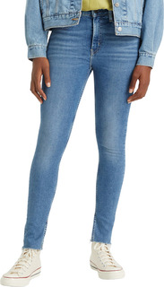 Джинсы женские Levis Women 721 High Rise Skinny Jeans синие 28/32 Levis®