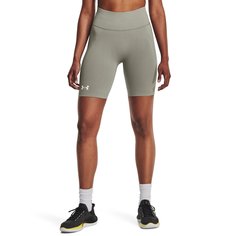Велосипедки женские Under Armour Ua Train Seamless Short зеленые SM