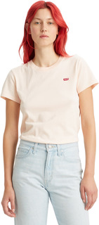 Футболка женская Levis Women The Perfect Tee розовая XS Levis®