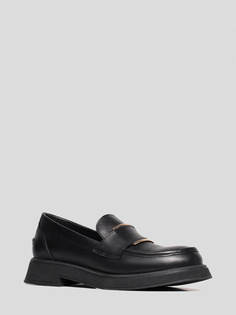 Лоферы женские Vitacci 136563 черные 40 RU