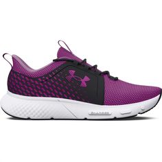 Кроссовки женские Under Armour Ua W Charged Decoy фиолетовые 6 US