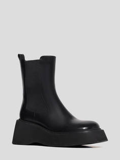 Ботинки женские Vitacci 1730072 черные 39 RU