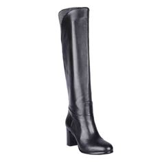 Сапоги женские Vitacci 70453 черные 40 RU