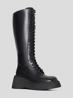 Сапоги женские Vitacci 1730084 черные 38 RU