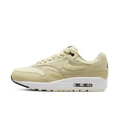 Кроссовки женские Nike M Air Max 1 87 бежевые 5.5 US