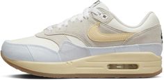 Кроссовки женские Nike W Air Max 1 87 серые 7 US