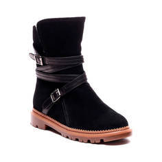 Полусапоги женские Vitacci 492508M черные 37 RU