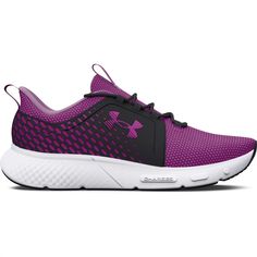 Кроссовки женские Under Armour Ua W Charged Decoy фиолетовые 9 US