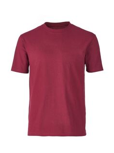 Мужская футболка XL (Бордовая) Bestyday