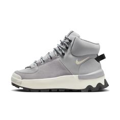 Ботинки женские Nike W City Classic серые 7.5 US